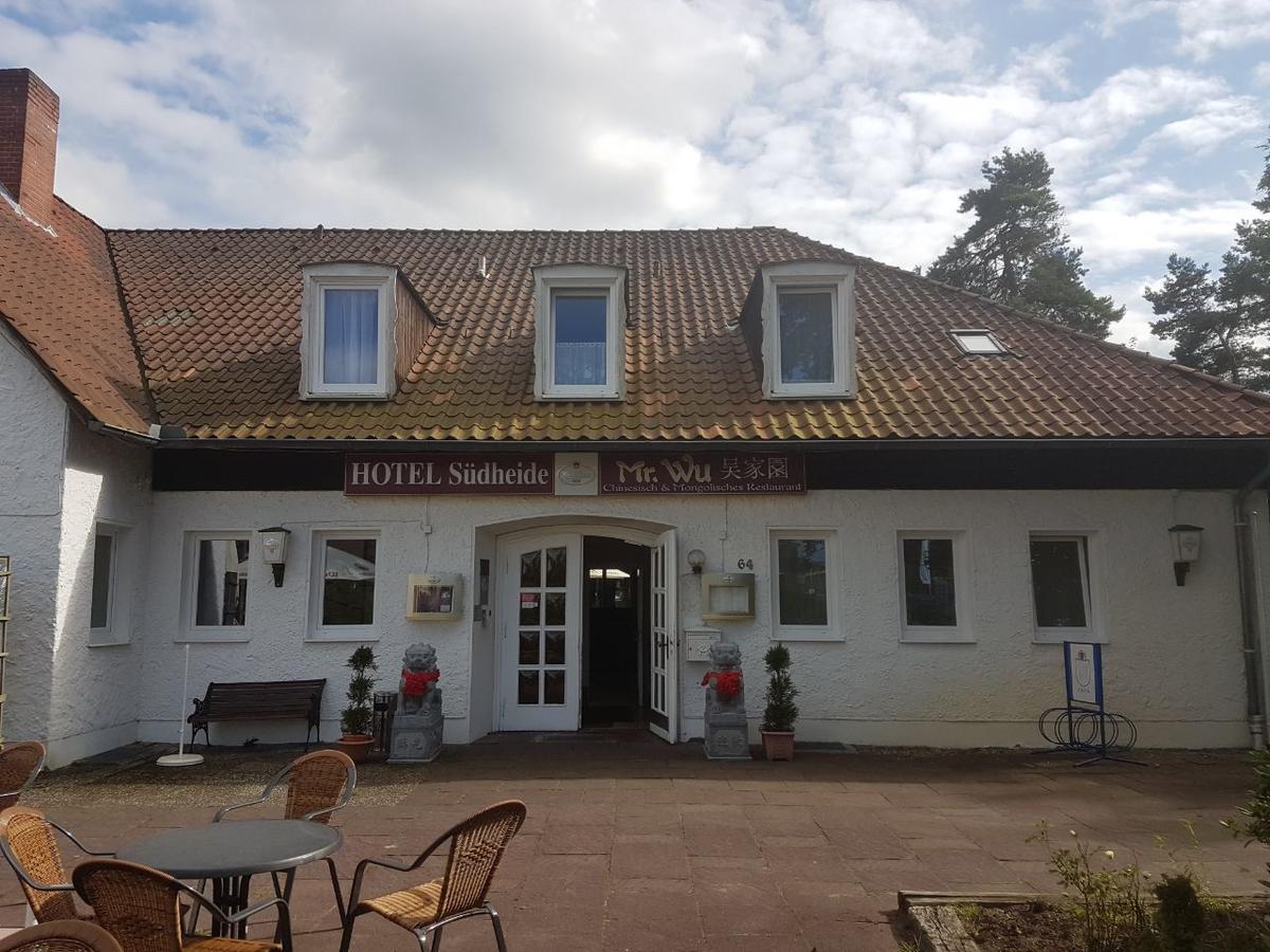 Hotel Suedheide Херманнсбург Экстерьер фото