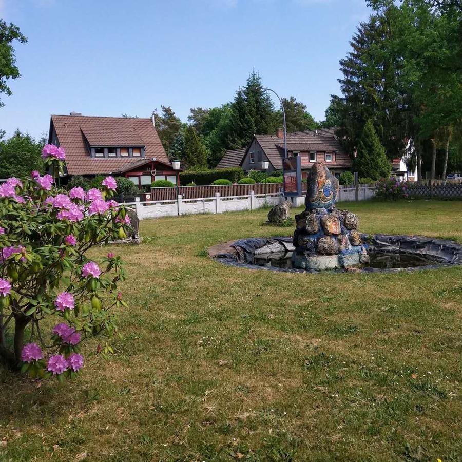 Hotel Suedheide Херманнсбург Экстерьер фото